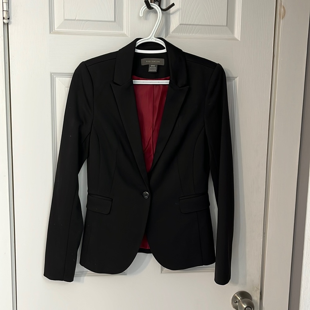 NWOT Suzy sheir blazer